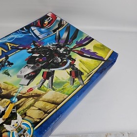 LEGO 70012 CHIMA Razar Chi Raider RAVEN Minifigures Eagle Tribe Rizzo Wings USA