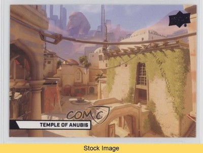 2023 Upper Deck Overwatch League Season 4 Maps Epic Temple of Anubis READ n4b