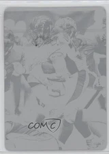 2020 Panini Luminance Printing Plate Black 1/1 Phillip Lindsay #38 14x1