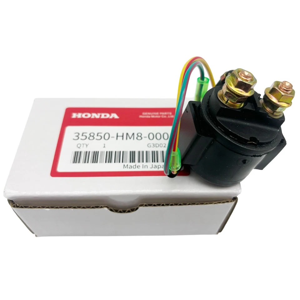 for Honda Sportrax 400 Starter Solenoid Relay Switch 35850-HM8-000 35850-HM3-000 Foto 2 de 4