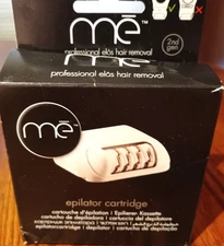 me Epilator Attachment Hair Removal Device 2nd gen Cartridge Open Box (84A)