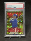 1997 Score Pinnacle KEN GRIFFEY JR Blast Masters PSA 8