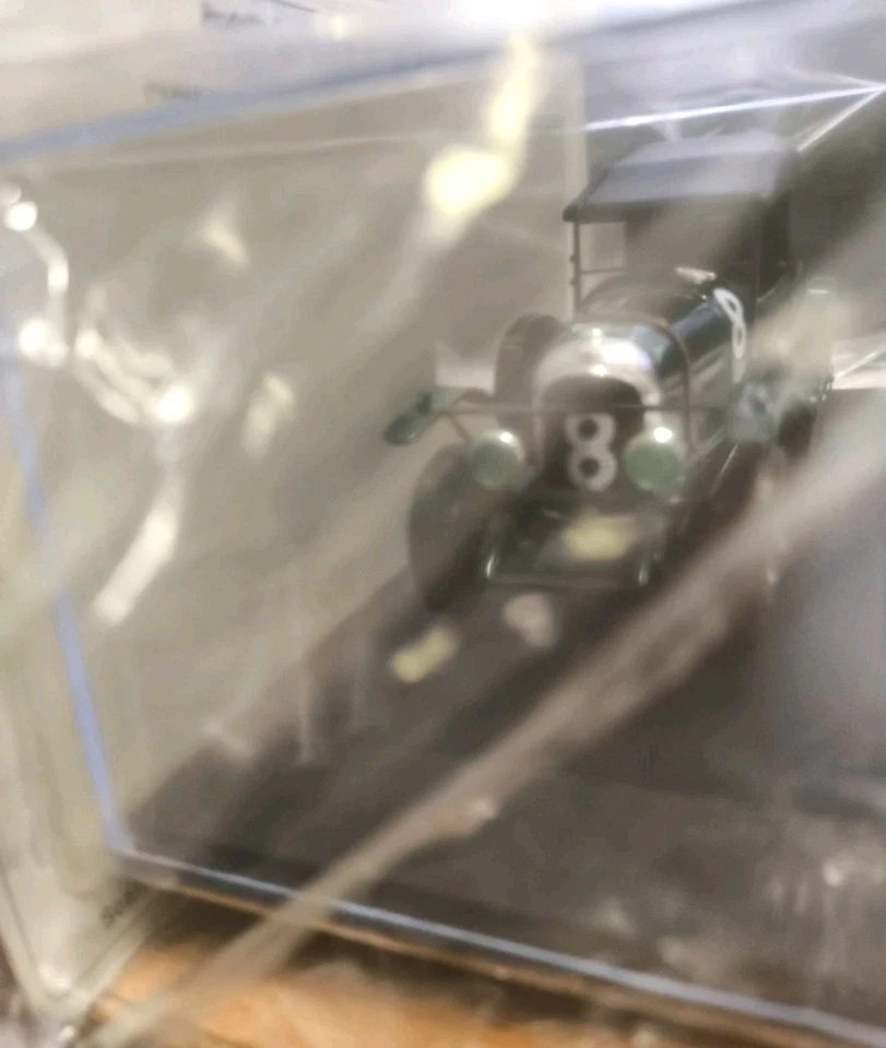 24h Le Mans numero 85 - Bentley 3.0 Litre - Scala 1:43 - Immagine 4 di 4