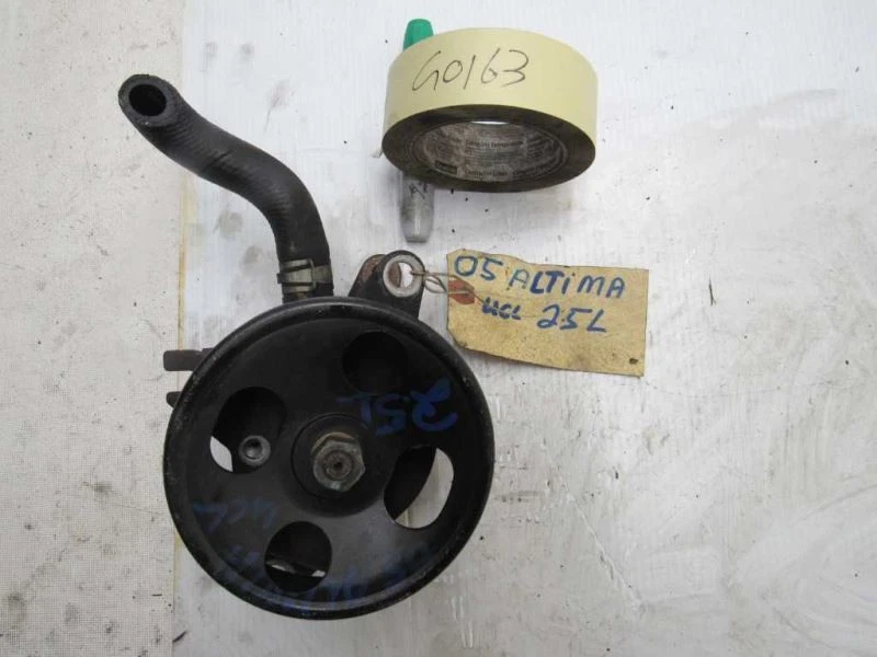 Conjunto bomba dirección asistida con polea 2,5 L 2004 2005 2006 Nissan Altima OEM Foto 2 de 4