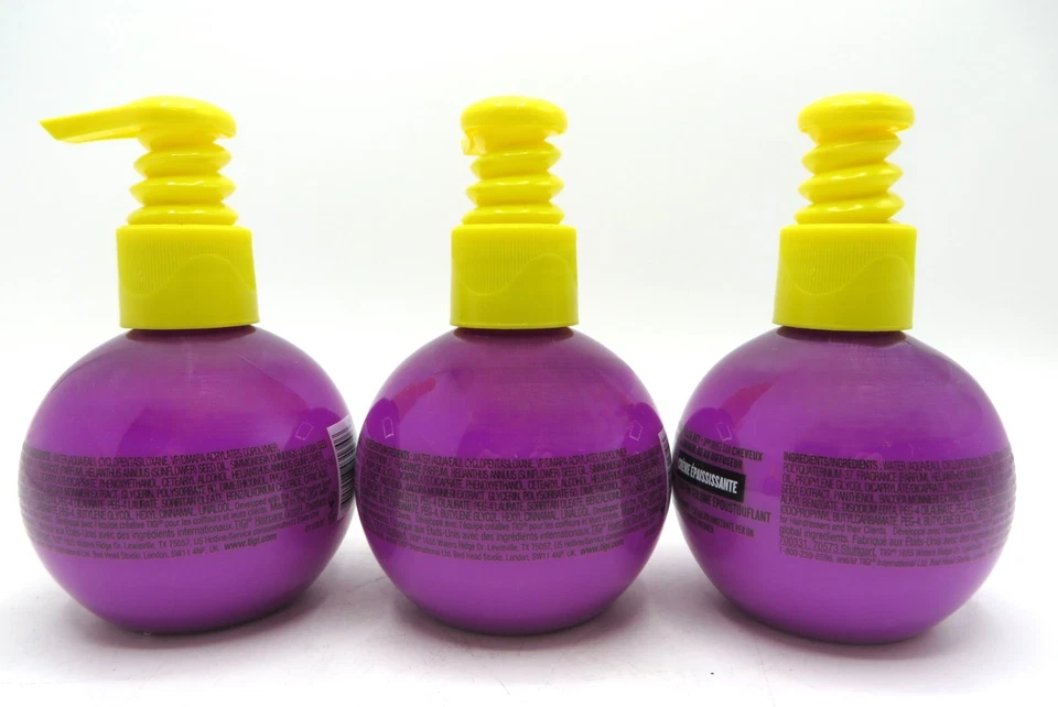 TIGI BED HEAD SMALL TALK CREMA ESPESANTE 4,23 OZ (Lote de 3) ¡MINI! Foto 2 de 2