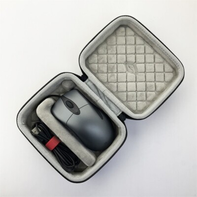 Storage Case Carrying Box For Microsoft Pro IntelliMouse IE3.0 Wired Mouse