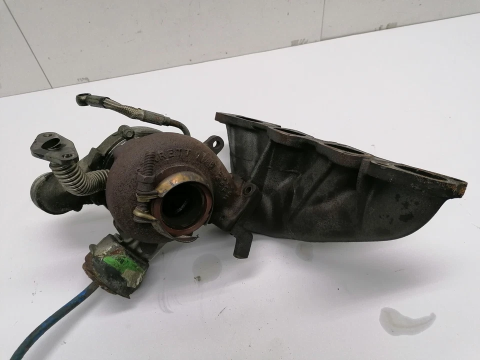 FIAT Stilo 192 1,9 JTD-  Turbolader Turbo  55205370 (99) - Bild 4 von 4