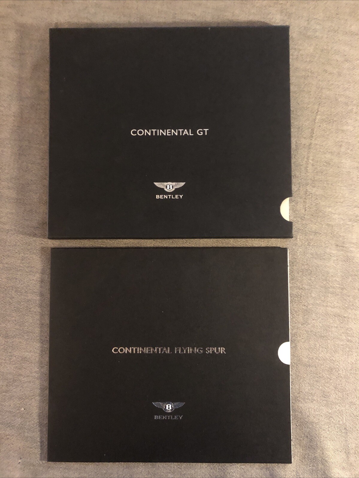 Bentley Continental 2 documents grand cartable de travail et mallette de bureau