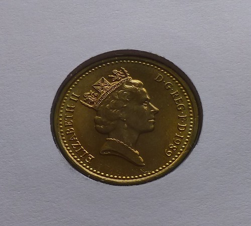 Estampilla de portada 1989 de 1 libra del Reino Unido, Escocia - Imagen 4 de 5