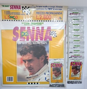 SENNA STARTER NUOVO/SIGILLATO CON UNA BUSTINA+10 BUSTINE DI CARD SIGILLATE RARO