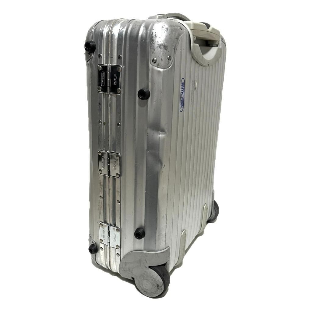 Rimowa Classic Cabin 32L Silver 2-wheels Carry Case Suitcase | eBay