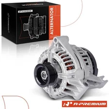 A-Premium Alternator 105A/12V CW 6-Groove Pulley for Buick Century 04-05 Chevy