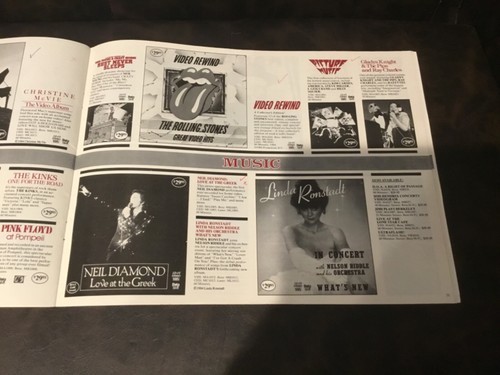 1985 VESTRON VIDEO CATALOG - Picture 11 of 12