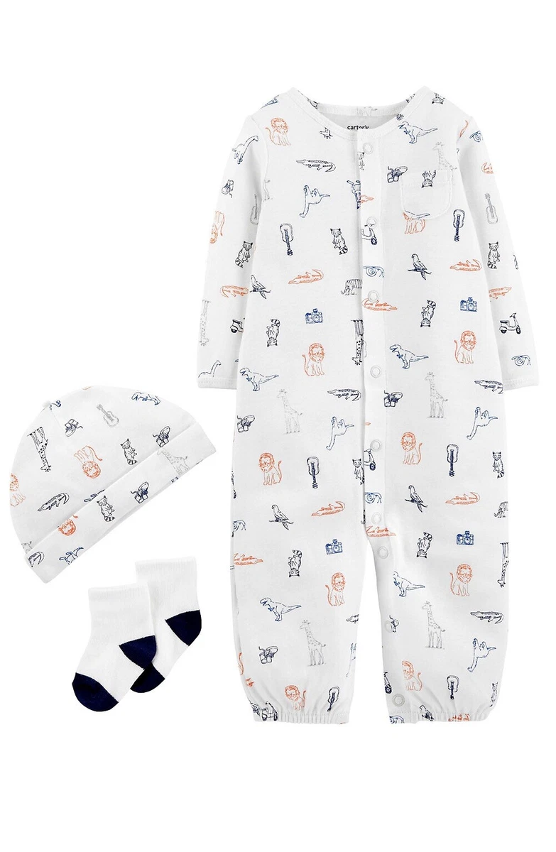 Carter's convertible 2025 baby gown