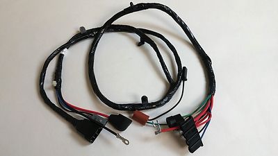 1963-1966 Chevy Pick Up Truck Forward Front Light Wiring Harness Warning Lights