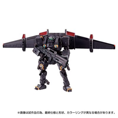 タカラトミー ダイアクロン Gamma Versaulter <Airborne TAKARA TOMY DIACLONE TACTICAL MOVER GAMMA VERSAULTER AIRBORNE UNIT