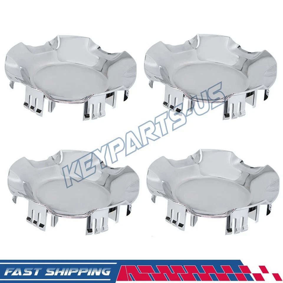 Tapacubos central cromados de 20" para Chevy Siverado Tahoe Avalanche Suburban Foto 4 de 4
