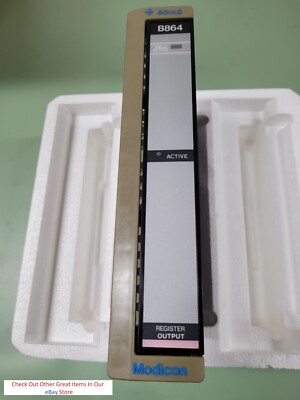 NEW MODICON AS-B864-001 REGISTER OUTPUT MODULE ASB864001