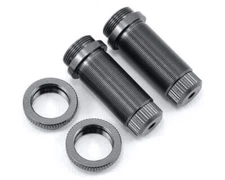 STRC SPTST3765XGM Aluminum Threaded Front Shock Body (Gun Metal) (2) (Slash)