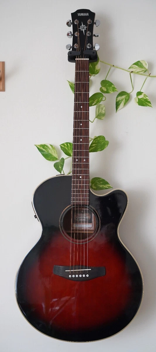 Yamaha acoustic 2024 guitar hardshell case