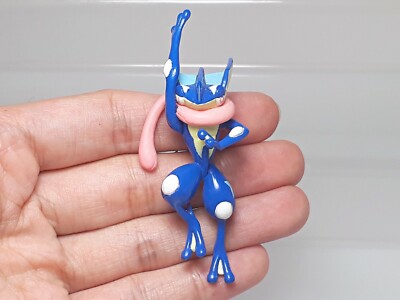 Delphox Greninja Chesnaught Pokemon Figure Keychain Tomy T-ARTS