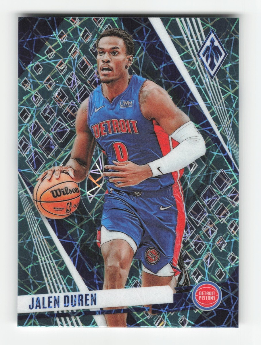 2023-24 Panini Phoenix #233 Jalen Duren Phoenix Teal Lazer | eBay