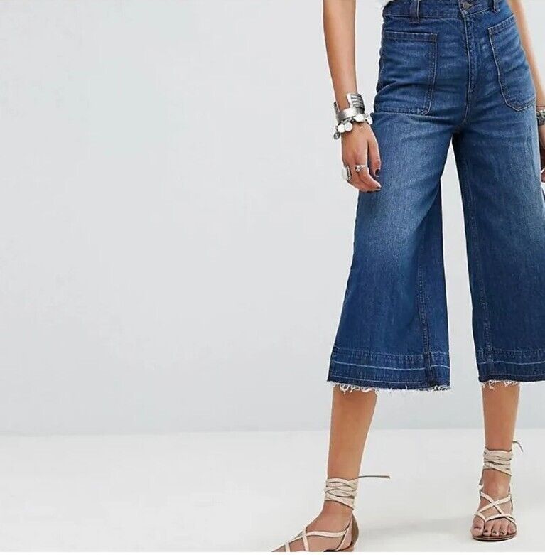 FREE PEOPLE WE THE FREE Jeans Sz 25 Dawn to Dusk … - image 1
