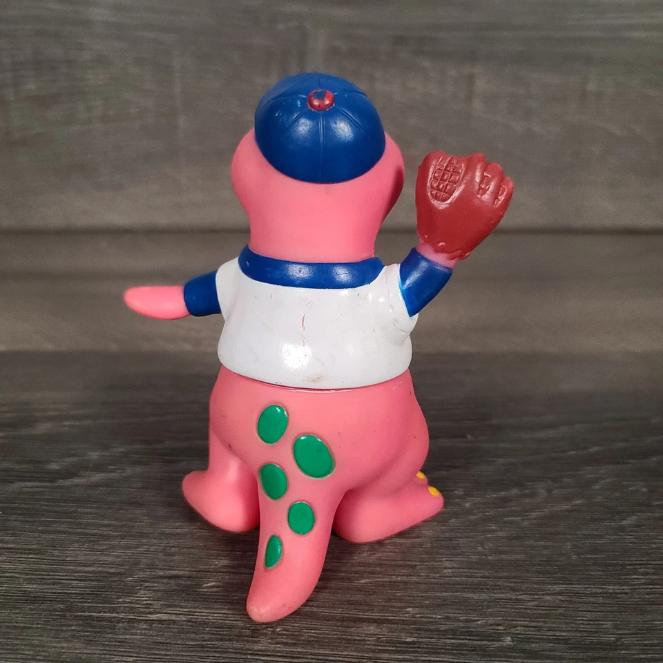 Винтажная фигурка динозавра Barney and Baby Bop игрушка The Lyons Group бейсбол танцы - Изображение 4 из 4