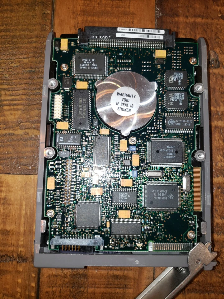 Seagate ST34572WC 4.3GB 3.5" 80 Pin SCSI HDD 9J6003-010 Sun Microsystems - Image 2 of 2