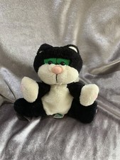 Vintage Mothercare Postman Pat Jess the Cat Plush Soft Toy 6" Seated 2000