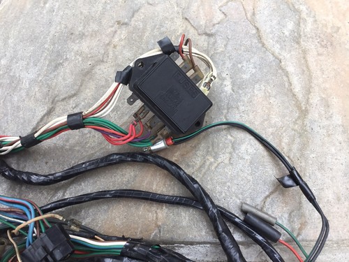 Sunbeam Sport Saloon Wiring Loom, Late P Reg - Picture 4 of 5
