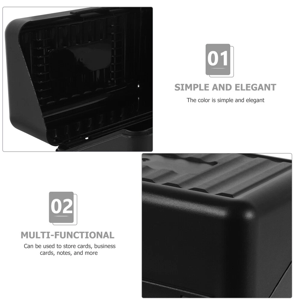 Flashcard Holder Box