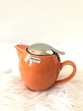Zero Japan universal BeeHouse tea pot for 2, Orange Rare Beehouse