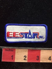 Vtg EE STAR INC. Advertising / Uniform Patch 76YH