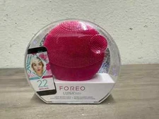 FOREO Luna Fofo Smart Facial Cleansing Brush - Silicone Pink Fuchsia ⭐️NEW⭐️