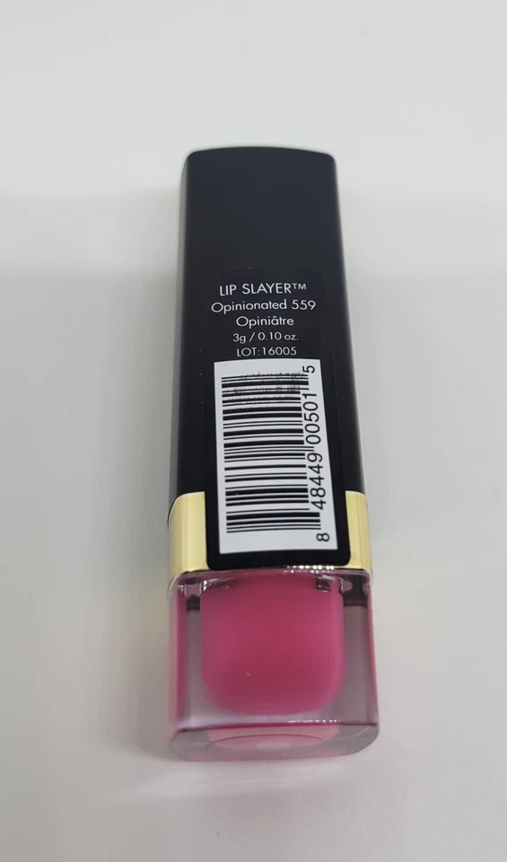 Kardashian Beauty Lip Slayer Lippenstift Opinionated 559 *NEU* volle Größe 0,10 Oz. - Bild 2 von 3