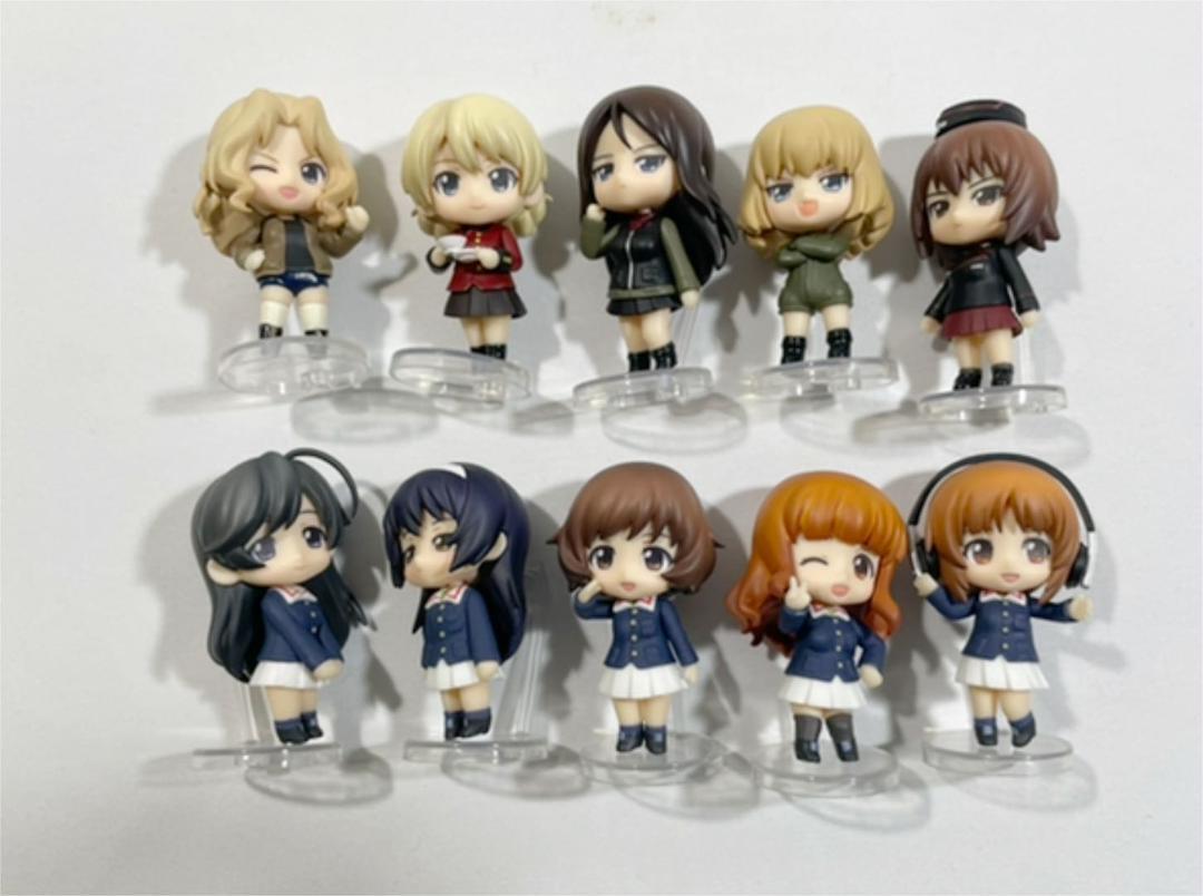 GIRLS und PANZER ねんどろいどぷち 全10種 ねんどろいどぷち ガールズ＆パンツァー