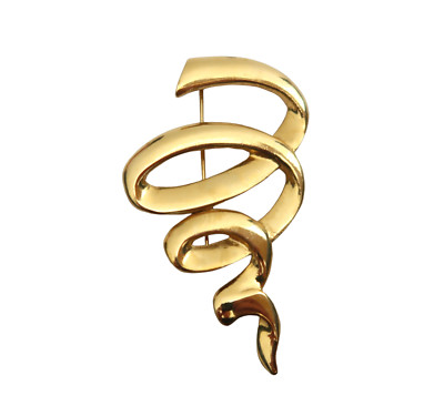 JJ JONETTE JEWELRY Swirl brooch | eBay