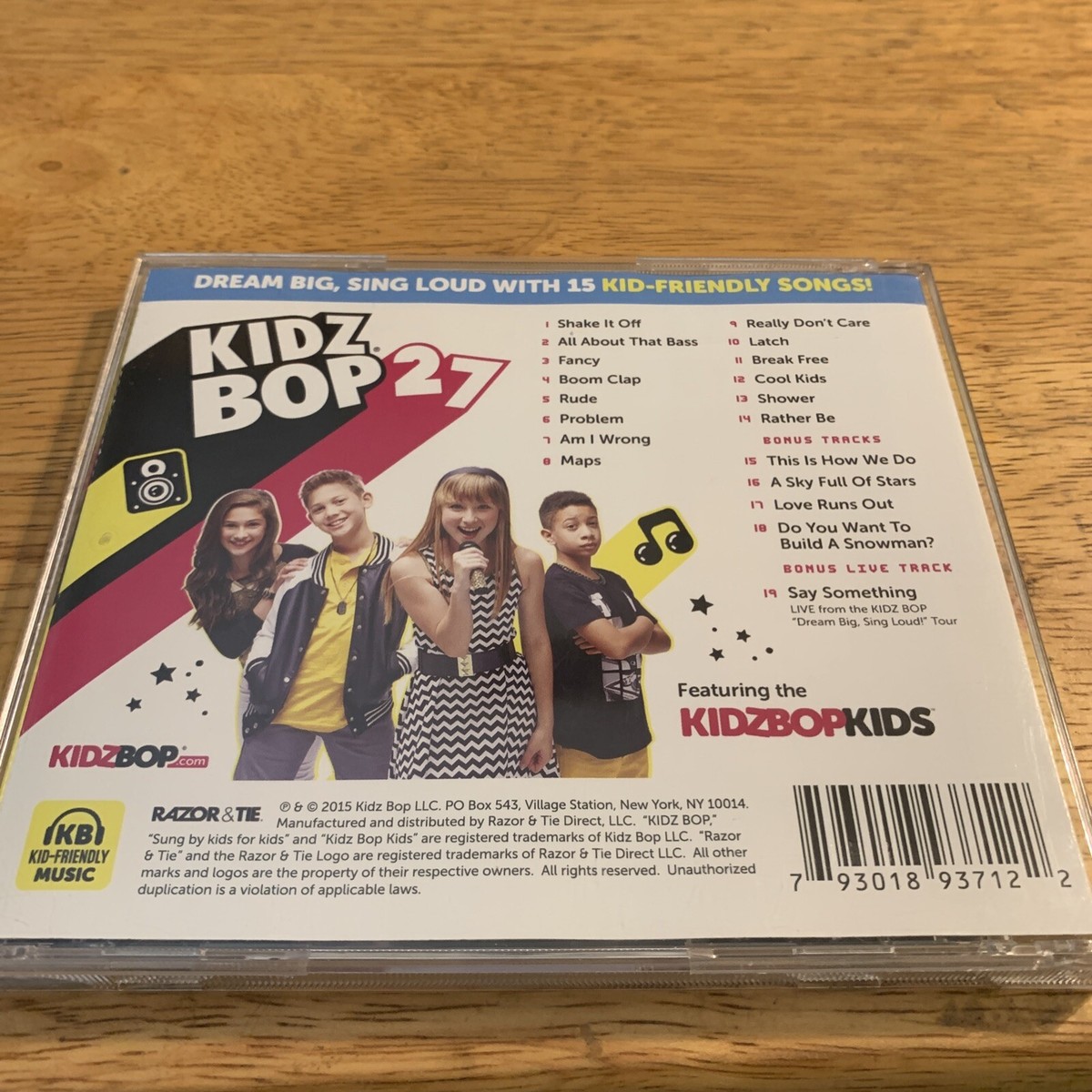 Kidz Bop 27 - Music CD - Kidz Bop Kids | eBay