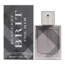 Burberry Brit 1.0 oz EDT Cologne for Men Brand New In Box
