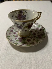 Vintage Small China Cup And Saucer