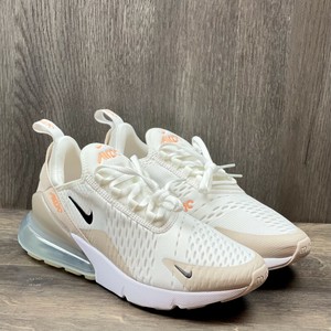 nike air max 270 white desert sand