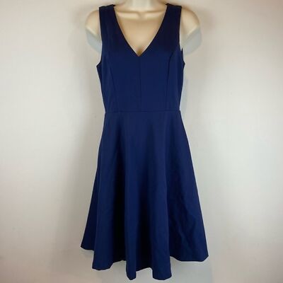 Lulus Navy Blue Sleeveless Dress Size Small
