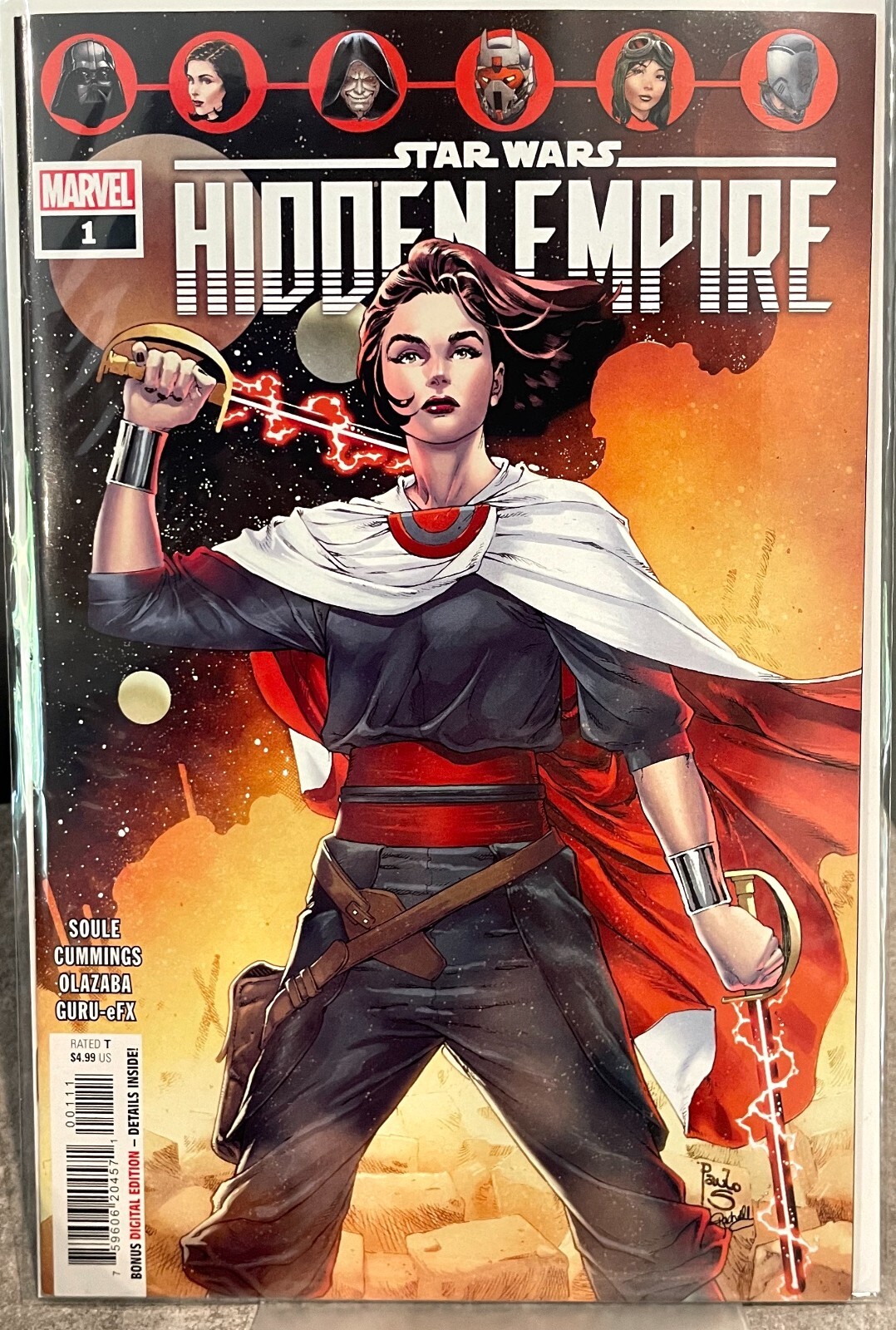 Star Wars: Hidden Empire #1 (Marvel Comics, 2023)
