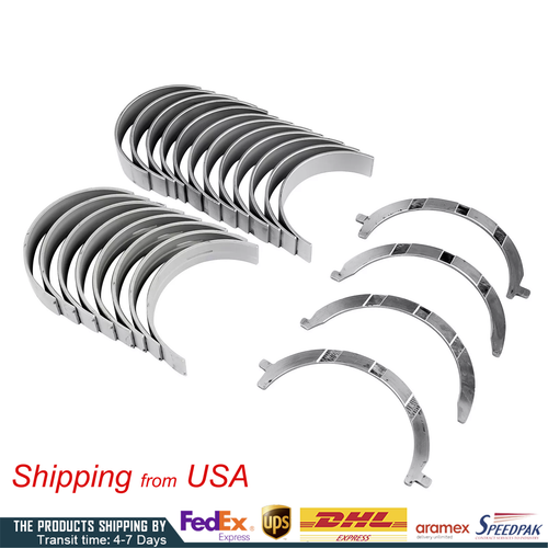 Crankshaft & Rod Bearing Kit – Jeep Wrangler/Compass/Grand Cherokee 2.0T (Hurricane) – 68423383AA