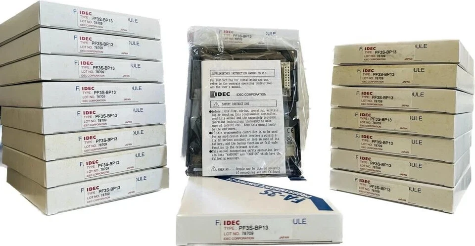 I DEC PF3S-R161 +PF3S-N32B +PF3S-N16B + PF3S-BP13 input & output Module New - Image 2 of 4
