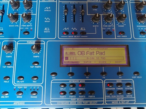 OBERHEIM OB-12 virtuell-analoger Synthesizer (quasi neu) - Bild 6 von 10