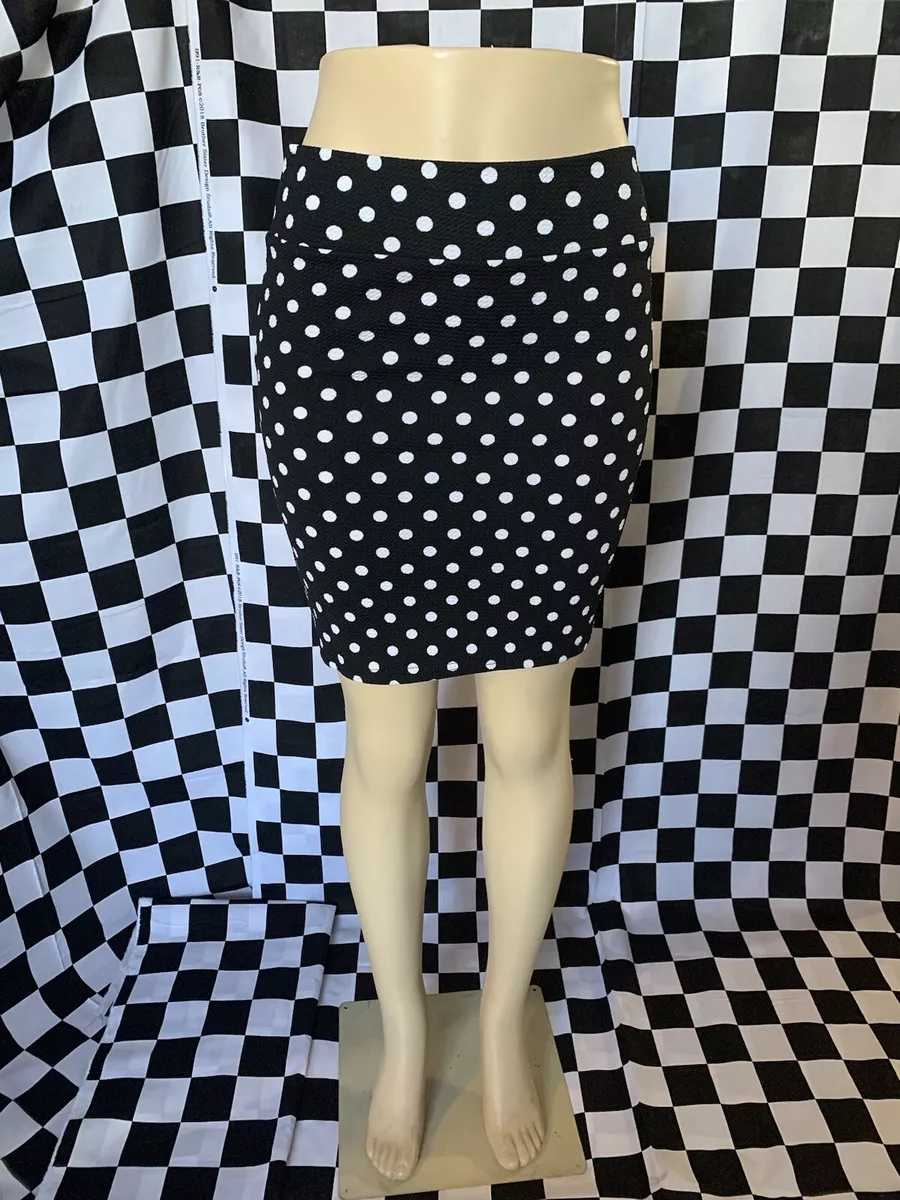 Mini pencil skirt clearance black and white