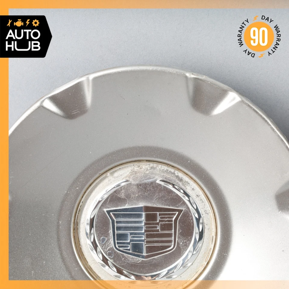 04-09 Cadillac XLR Wheel Center Hub Cap Cover Set of 4 9595622 OEM - Изображение 2 из 4