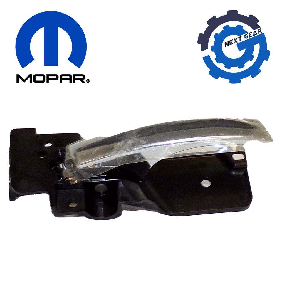 Nueva manija de puerta interior Mopar 2011-2020 Chrysler Town & Country 68066552AA fabricante de equipos originales Foto 2 de 4